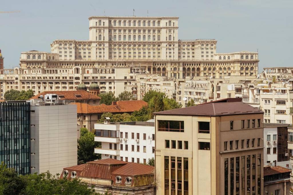 Panoramic Apartment - 4BR - Piata Unirii Bucarest Extérieur photo