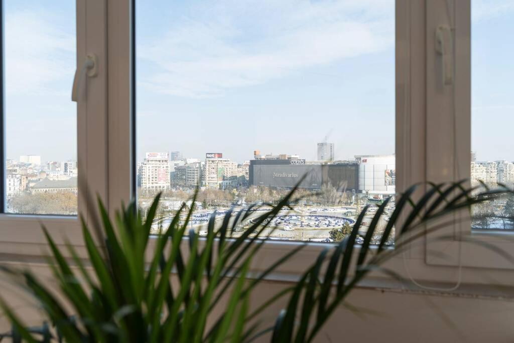 Panoramic Apartment - 4BR - Piata Unirii Bucarest Extérieur photo