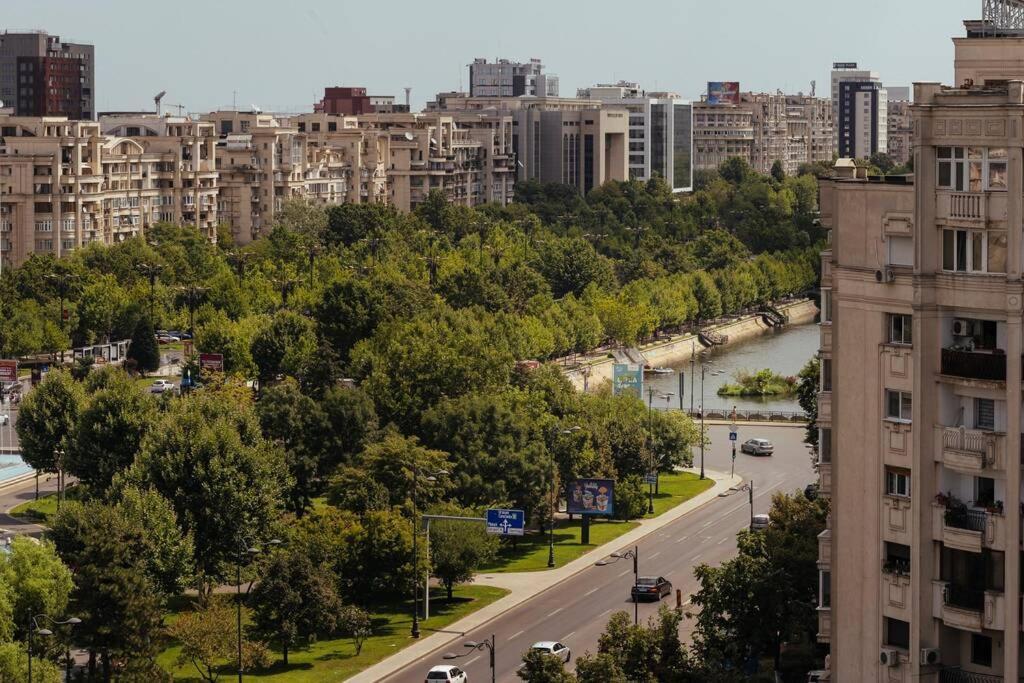 Panoramic Apartment - 4BR - Piata Unirii Bucarest Extérieur photo